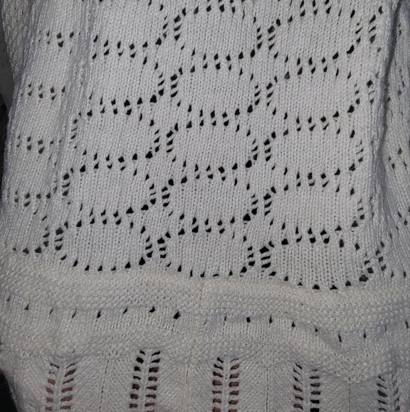 Anthropologie Angel Of The North Nulia Circle Poncho Size XS/S Cream - Picture 8 of 11